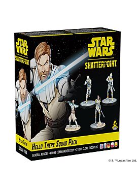 Shatterpoint General Obi-Wan Kenobi Squad Pack
